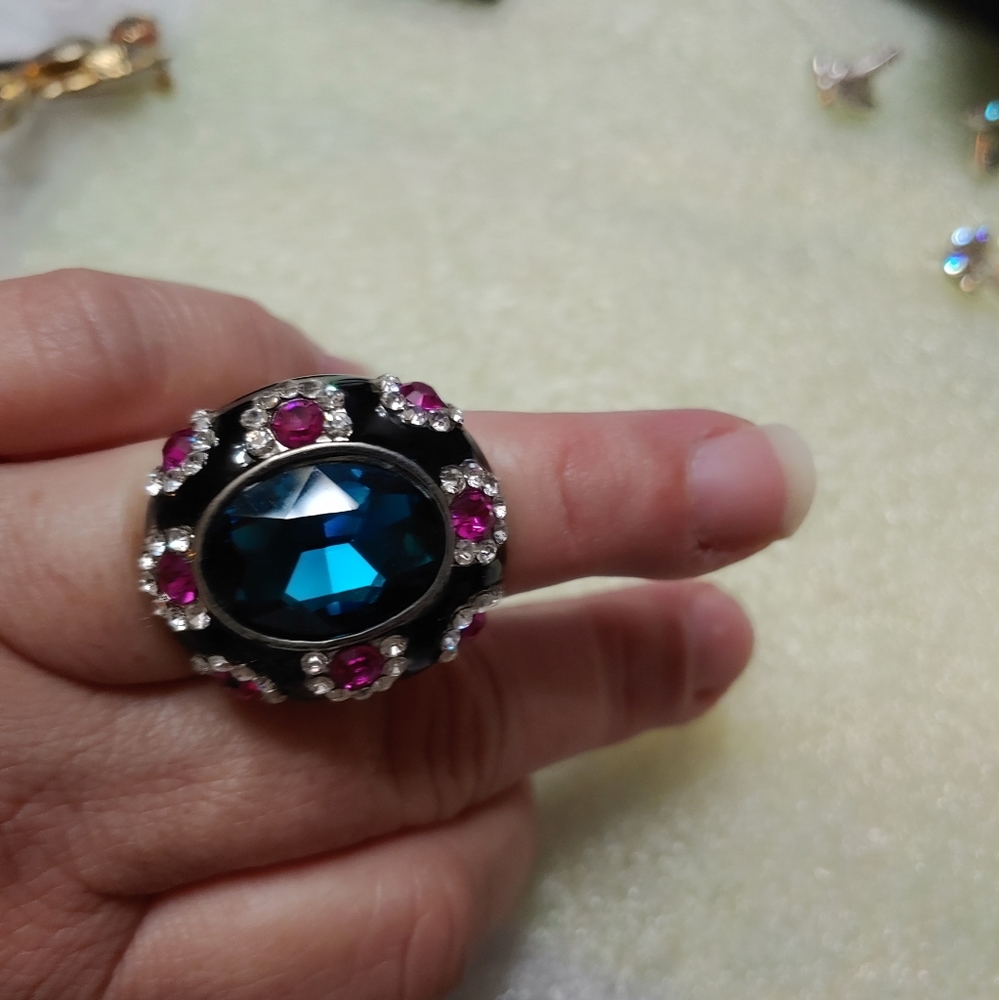 Sterling Silver Ring - image 2